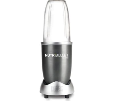 NUTRIBULLET 600 8-piece Blender - Graphite NUTRIBULLET 600 8-piece Blender - Graphite